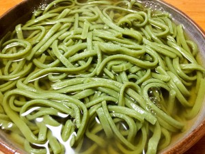 波賀町名物笹うどん