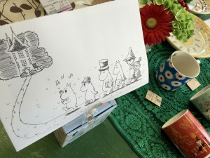 匠のPOPムーミン3　贈物広場セノヲ山崎店