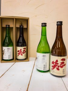 宍粟市限定販売酒「三笑さんしょう」のご紹介